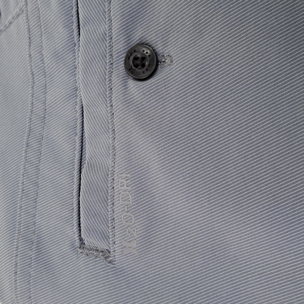 Hurley)( H²O DRI Gray Hybrid Shorts Size 20 Waist 30" - Picture 5 of 11